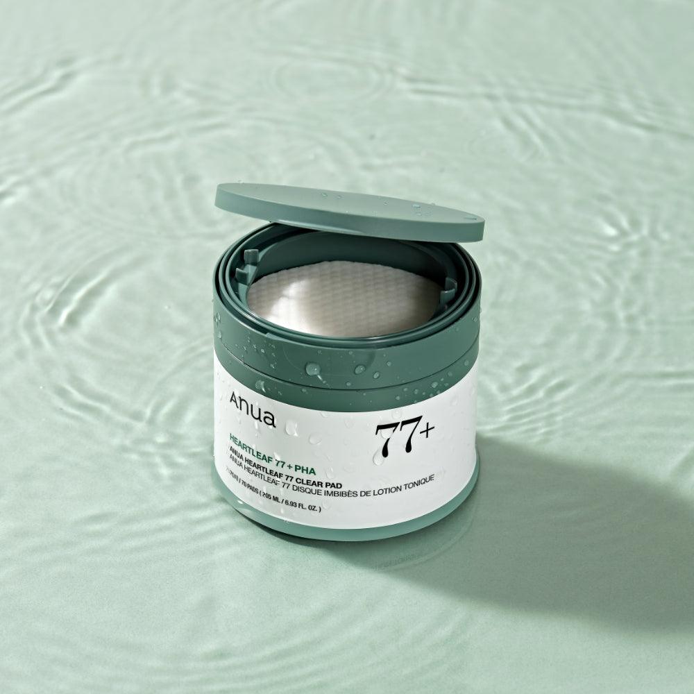 Anua Heartleaf 77 Cleansing Pad 70ea (150ml) Toner Pad Anua