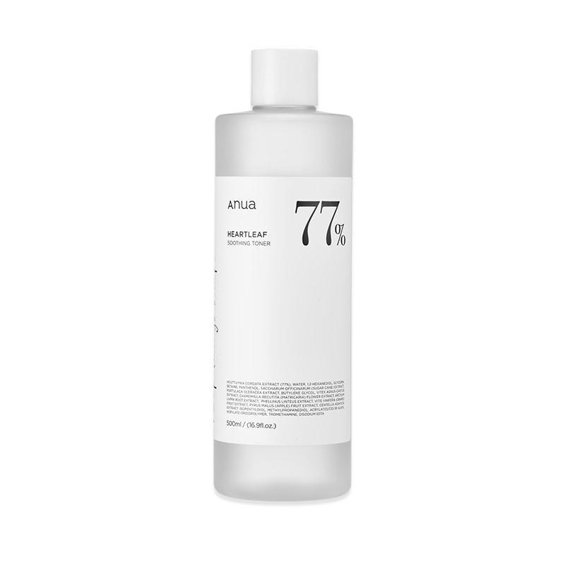 Anua Heartleaf 77% Soothing Toner 500ml Toner Anua