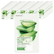 EUNYUL Aloe Natural Moisture Mask Pack 22ml x 50ea-thekimyoung.com