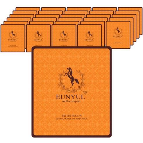 EUNYUL Multi-complex Horse Oil Sheet Mask 30ml x 30ea Mask Sheet EUNYUL