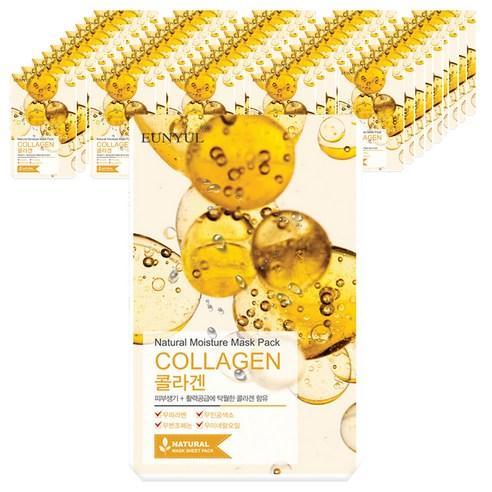 EUNYUL Collagen Natural Moisture Mask Pack 22ml x 50ea Mask Sheet EUNYUL