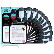 MEDIHEAL W.H.P White Hydrating Black Mask EX 25ml x 10ea-thekimyoung.com