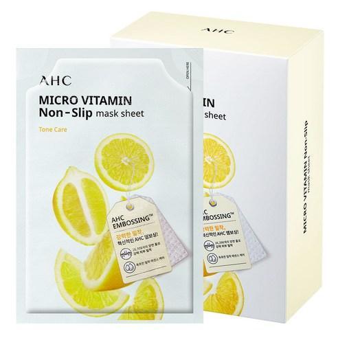 AHC Micro Vitamin Non-Slip Mask Sheet 33ml x 10ea Mask Sheet AHC