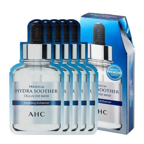 AHC Premium Hydra Soother Cellulose MASK Sheet 27ml x 5ea-thekimyoung.com