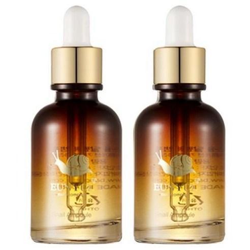 EUNYUL Snail Ampoule Set (30ml x 2ea)-thekimyoung.com
