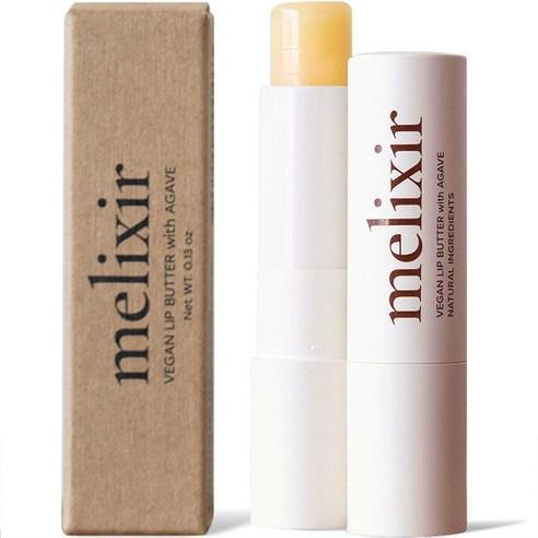 melixir Vegan Lip Butter 3.9g #01 Agave(Clear) LIP BALM melixir