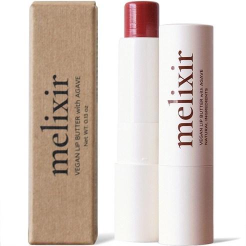melixir Vegan Lip Butter 3.9g #03 Red Velvet (Tinted) LIP BALM melixir