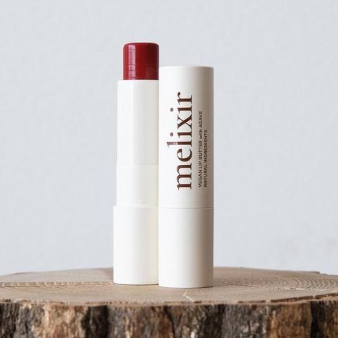 melixir Vegan Lip Butter 3.9g #06 Lust Red (Tinted) LIP BALM melixir