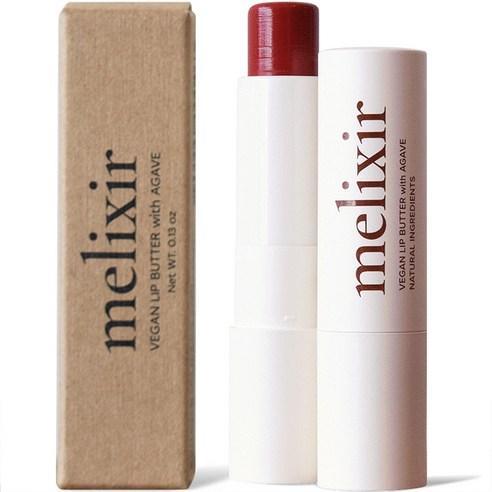 melixir Vegan Lip Butter 3.9g #06 Lust Red (Tinted) LIP BALM melixir