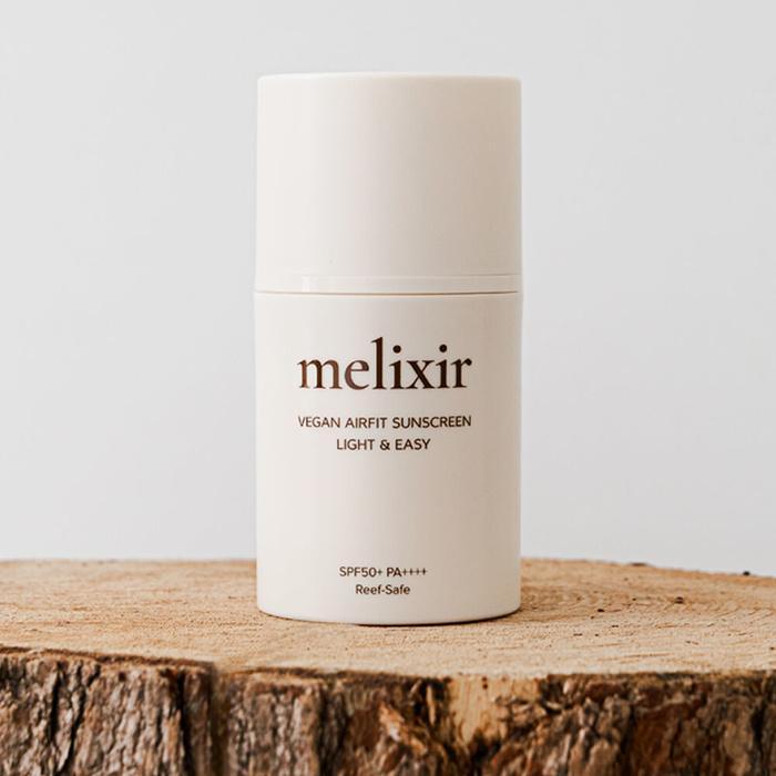 melixir Vegan Airfit Sunscreen SPF50+ PA++++ 50ml-thekimyoung.com