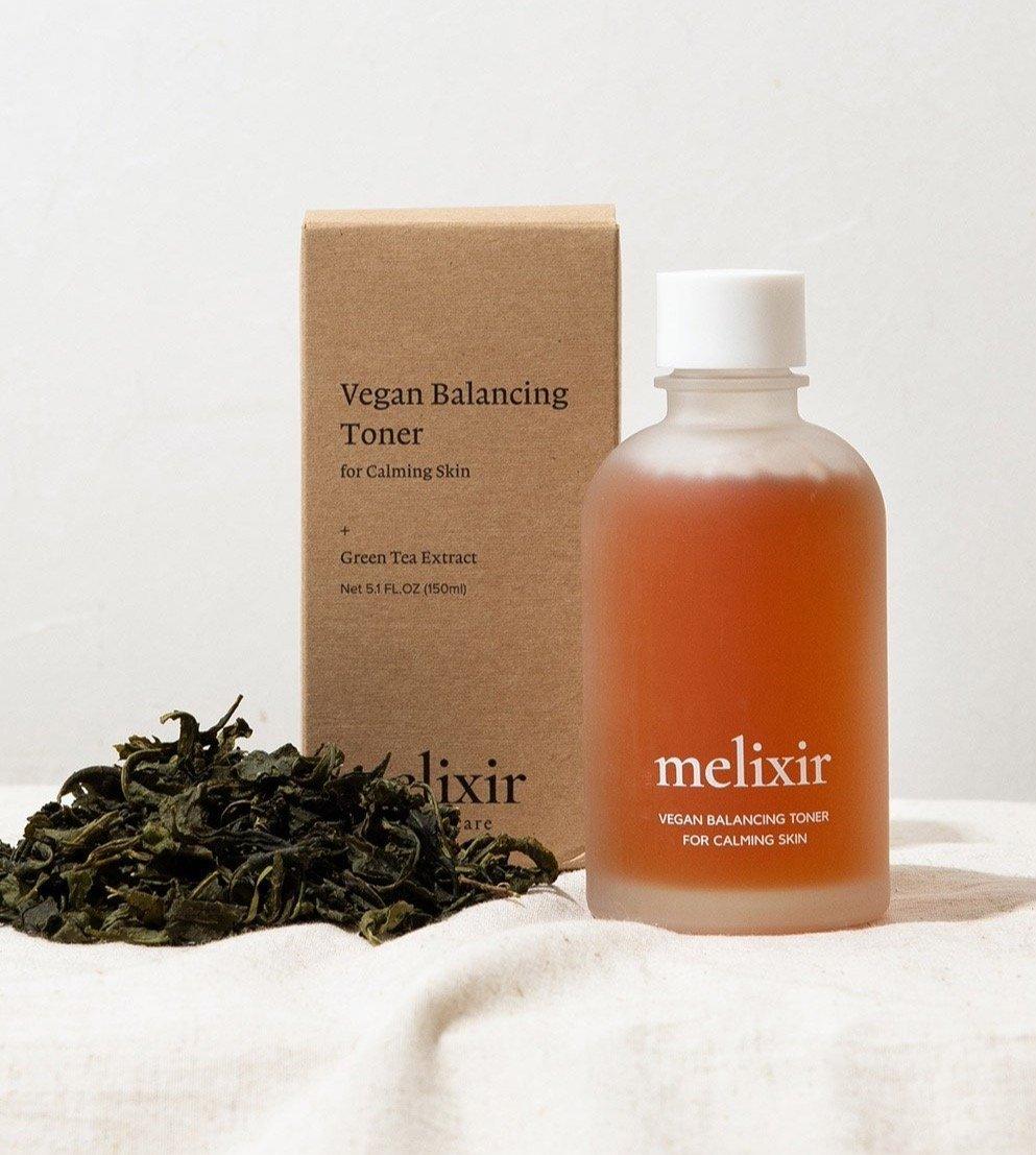 melixir Vegan Balancing Toner 150ml-thekimyoung.com