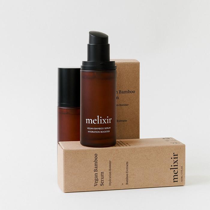 melixir Vegan Bamboo Serum 50ml-thekimyoung.com