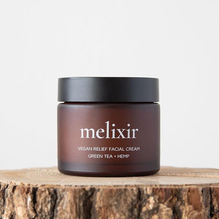 melixir Vegan Relief Facial Cream 80ml-thekimyoung.com