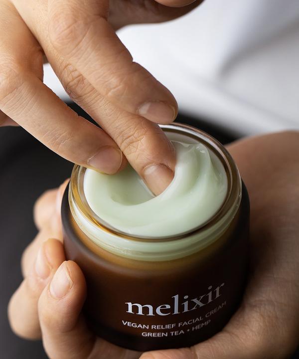 melixir Vegan Relief Facial Cream 80ml-thekimyoung.com