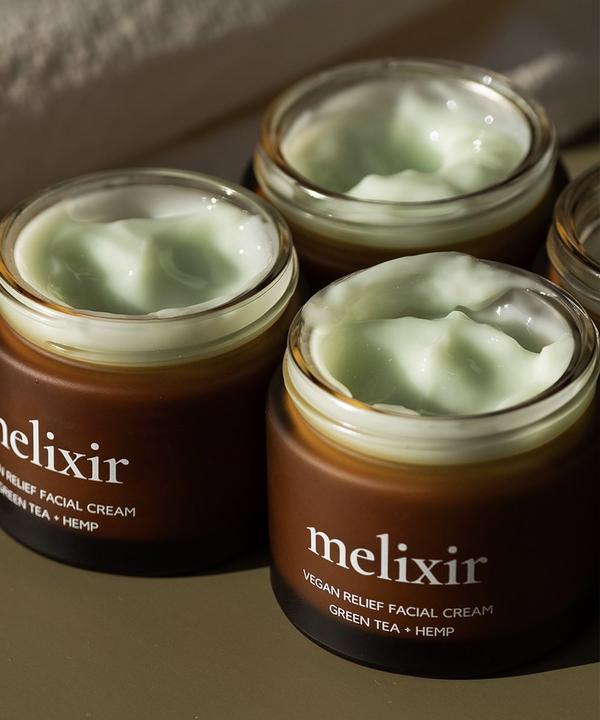 melixir Vegan Relief Facial Cream 80ml-thekimyoung.com