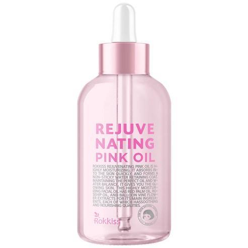 Rokkiss Rejuvenating Pink Oil 55ml Facial Oil Rokkiss