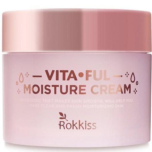 Rokkiss Vita Ful Moisture Cream 120g Moisturizer Cream Rokkiss