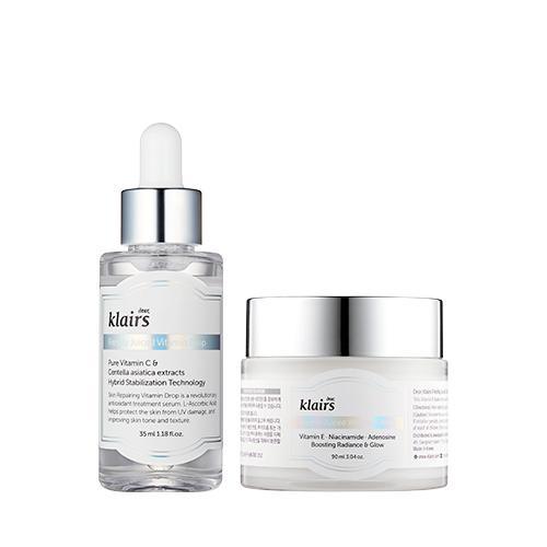 KLAIRS Freshly Juiced Line SET (Serum 35ml + Mask 90ml) Skincare SET KLAIRS