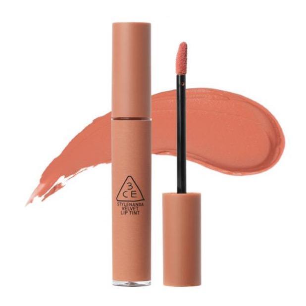 3CE Velvet Lip Tint 4g #NEW NUDE-thekimyoung.com