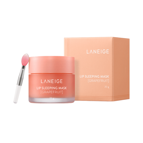LANEIGE Lip Sleeping Mask Grapefruit 20g Lip Mask LANEIGE