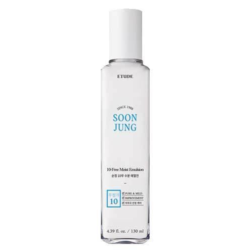 ETUDE HOUSE SoonJung 10 Free Moist Emulsion 130ml-thekimyoung.com