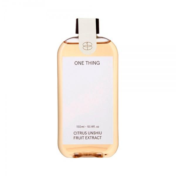 [ONE THING] Citrus Unshiu Fruit Extract 150ml Toner ONE THING