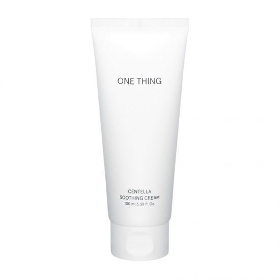 [ONE THING] Centella Soothing Cream 100ml Moisturizer Cream ONE THING