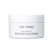 [ONE THING] MOISTURE PLUS CREAM 50ml Moisturizer Cream ONE THING