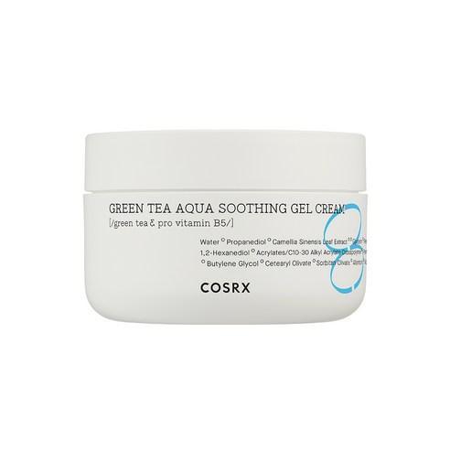 COSRX Hydrium Green Tea Aqua Soothing Gel Cream 50ml Moisturizer Cream COSRX