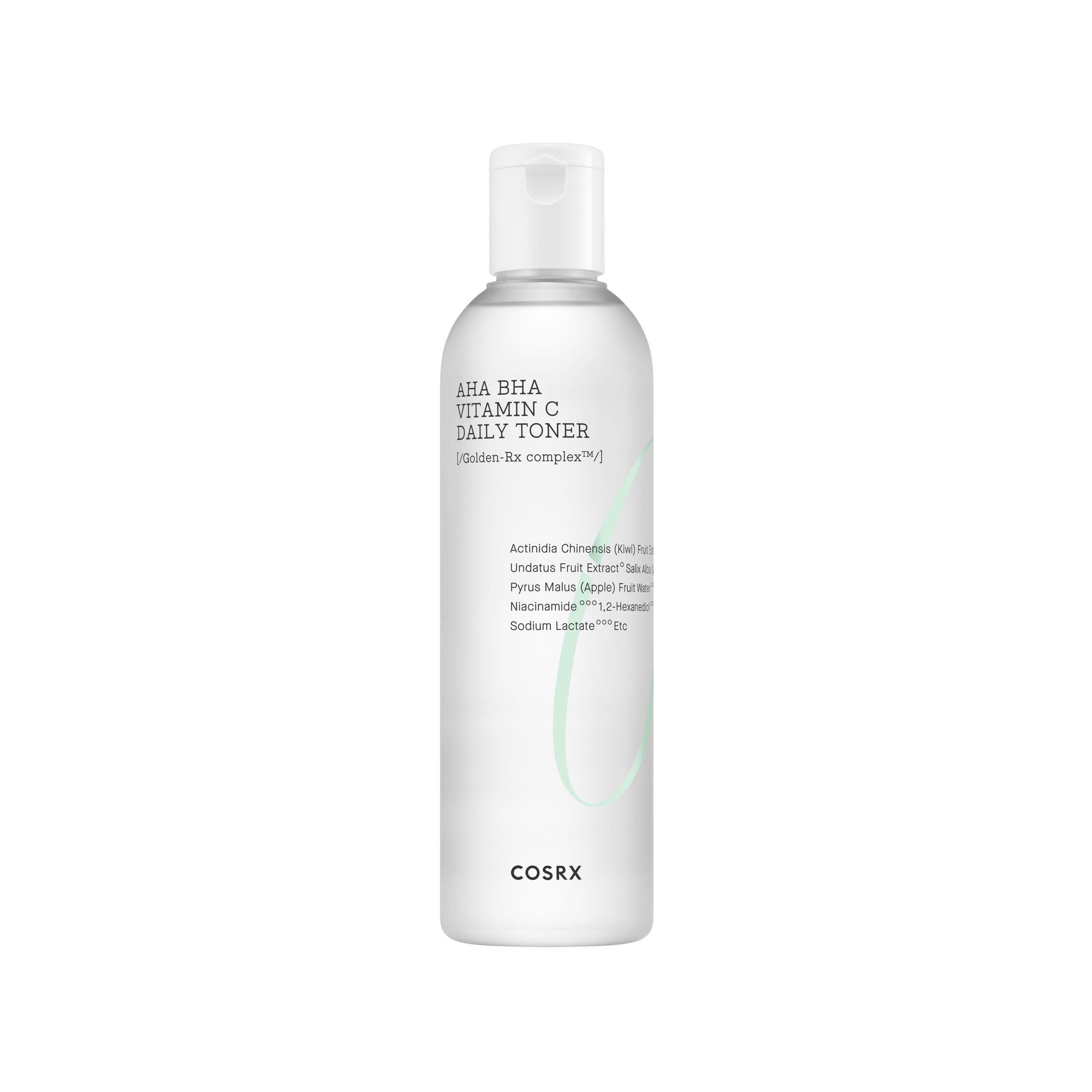 COSRX Refresh ABC Daily Toner (AHA BHA Vitamin C) 280ml-thekimyoung.com