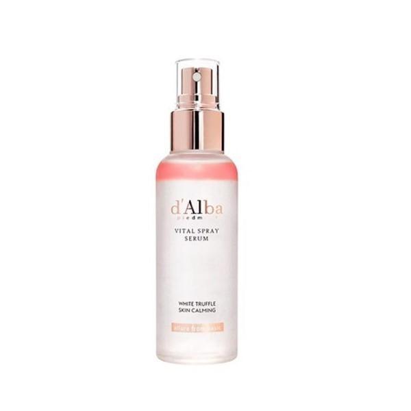 d'Alba White Truffle Vital Spray Serum 100ml-thekimyoung.com