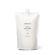 AROMATICA Organic Aloe Vera Gel Refill 500ml-thekimyoung.com