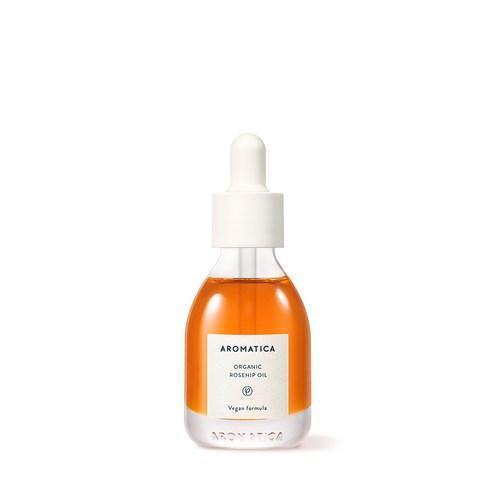 AROMATICA Organic Rosehip Oil 30ml - Premium Facial Moisturizer-thekimyoung.com