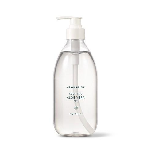 AROMATICA Organic Soothing Aloe Vera Gel 500ml-thekimyoung.com