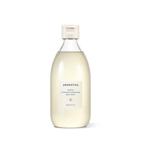 AROMATICA Serene Body Wash with Lavender & Marjoram - 300ml-thekimyoung.com