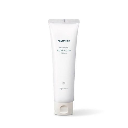 Aromatica Soothing Aloe Aqua Cream 150g-thekimyoung.com