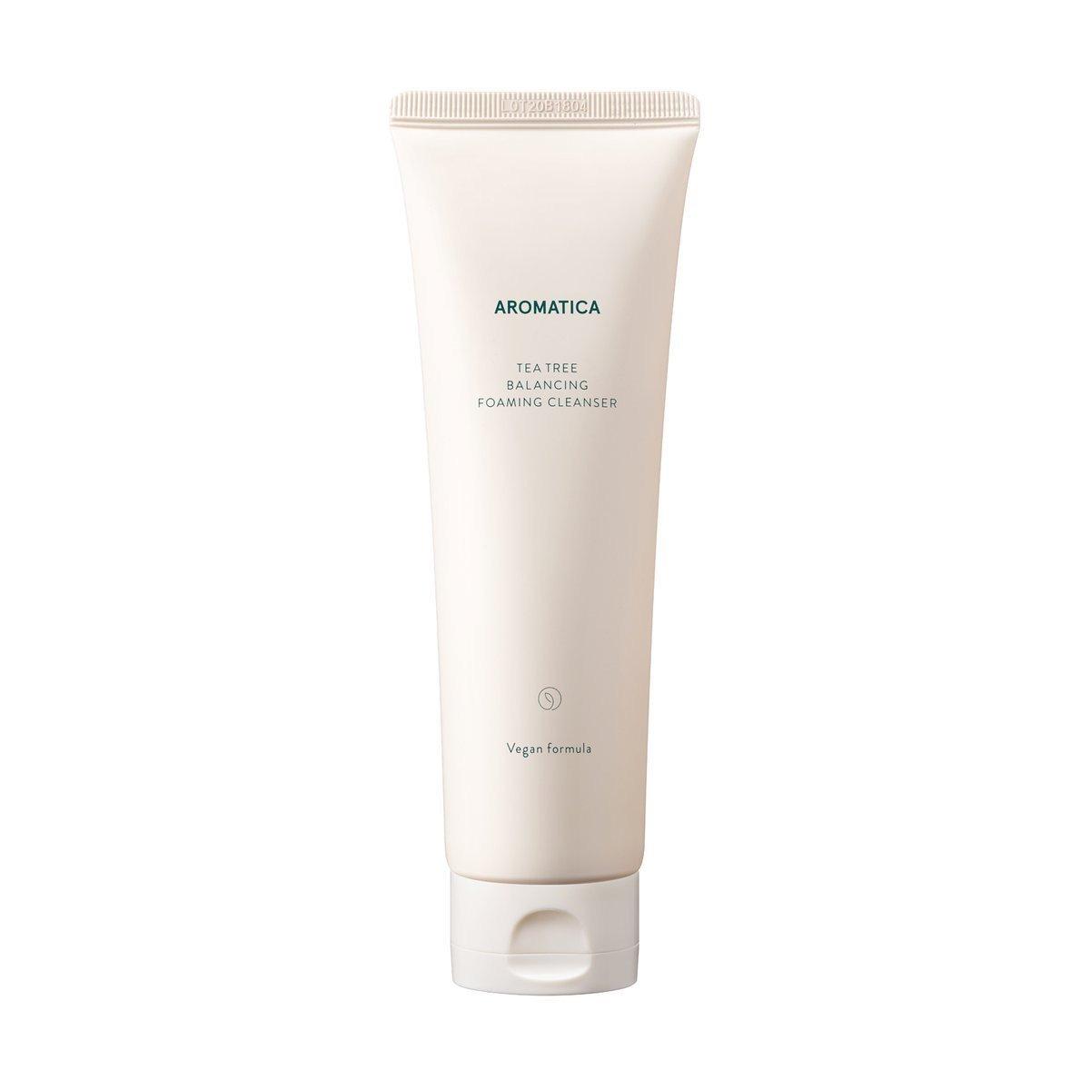 Aromatica Tea Tree Balancing Foaming Cleanser 180g-thekimyoung.com