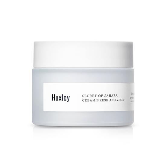 Huxley Cream ; Fresh and More 50ml Moisturizer Cream Huxley