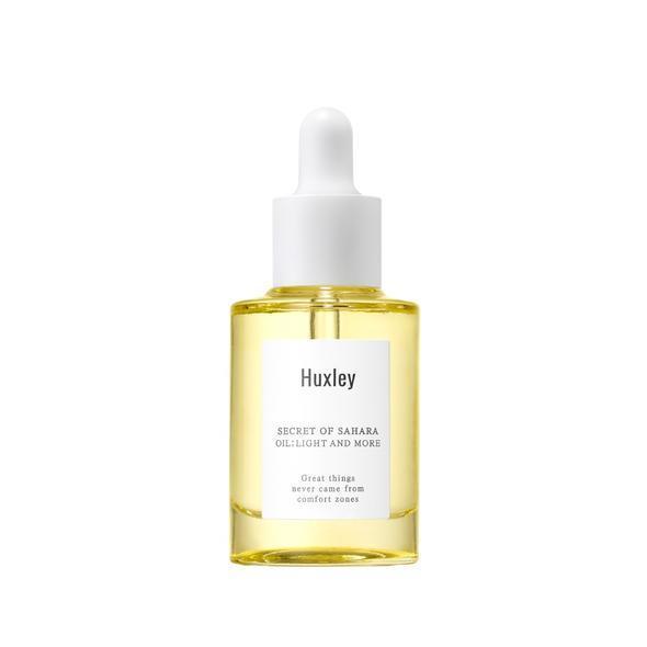 Huxley Oil ; Light and More 30ml Facial Oil Huxley
