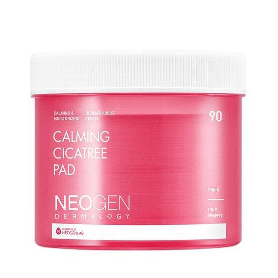 NEOGEN Dermalogy Calming Cicatree Pad 90 Sheets Peeling Pad NEOGEN