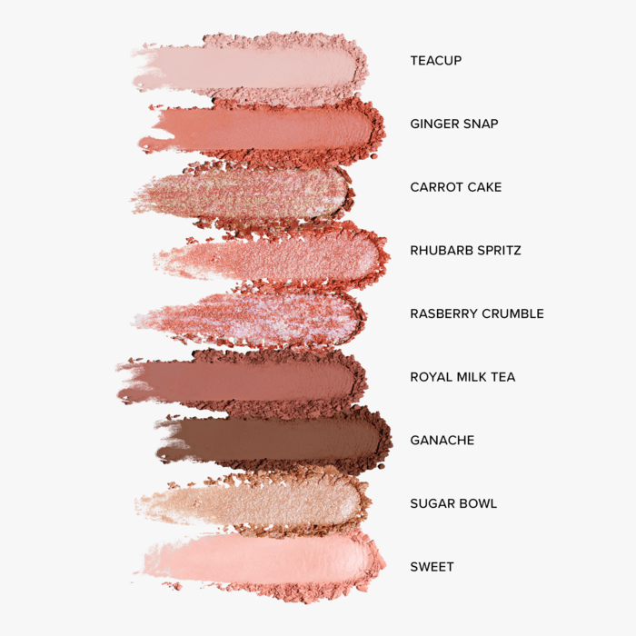 [DEAR DAHLIA] BLOOMING EDITION Secret Garden Palette 9.8g #01 Tea Party-thekimyoung.com