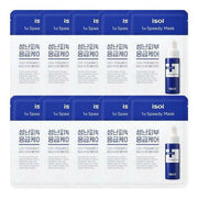 isoi Acni Dr. 1st Speedy Mask 20ml x 10ea-thekimyoung.com