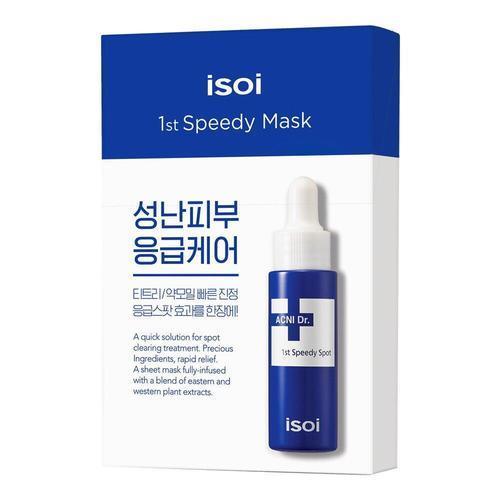 isoi Acni Dr. 1st Speedy Mask 20ml x 10ea-thekimyoung.com