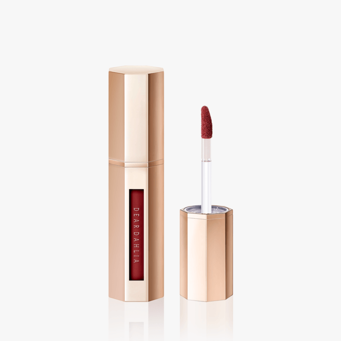 [DEAR DAHLIA] Sensuous Matte Lip Suit 4ml #08 Passionate-thekimyoung.com