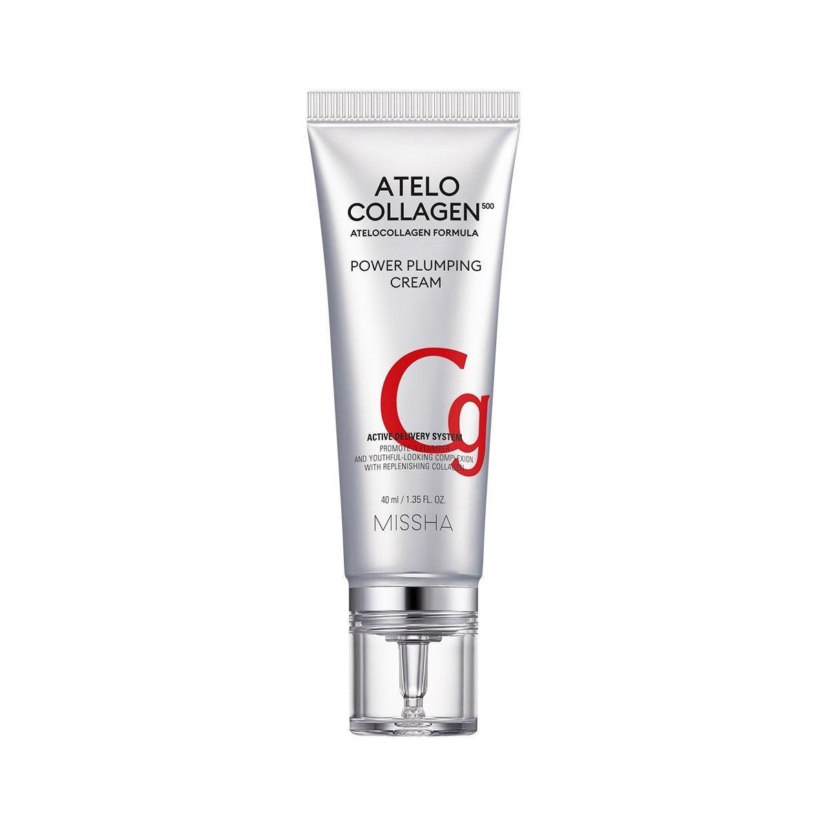 MISSHA Atelo Collagen 500 Power Plumping Cream 40ml-thekimyoung.com