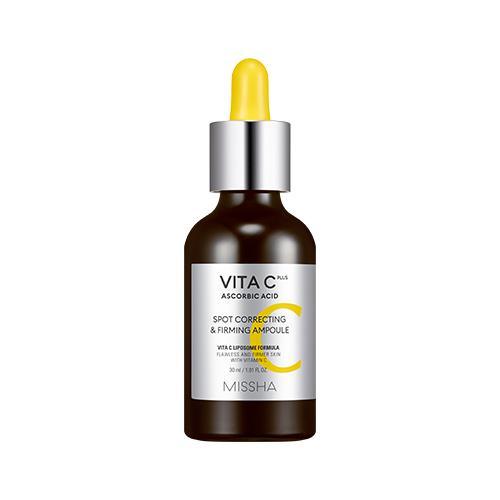 MISSHA VITA C PLUS SPOT CORRECTING & FIRMING AMPOULE 30ml-thekimyoung.com