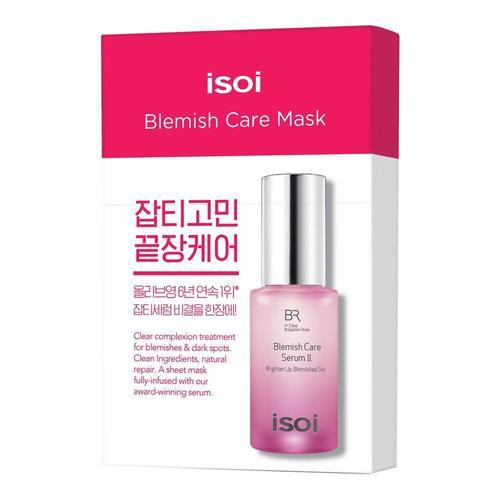 isoi Bulgarian Rose Blemish Care Mask 20ml x 10ea-thekimyoung.com