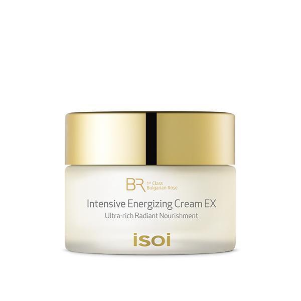 isoi Bulgarian Rose Intensive Energizing Cream EX 60ml-thekimyoung.com