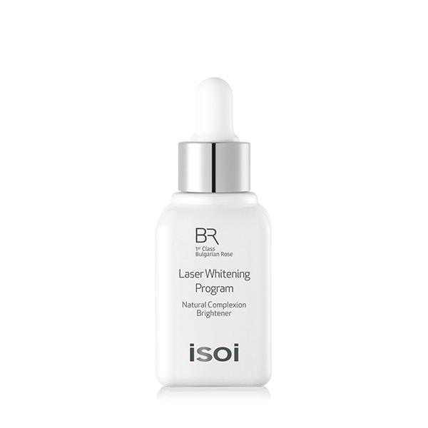 isoi Bulgarian Rose Laser Whitening Program 30ml-thekimyoung.com