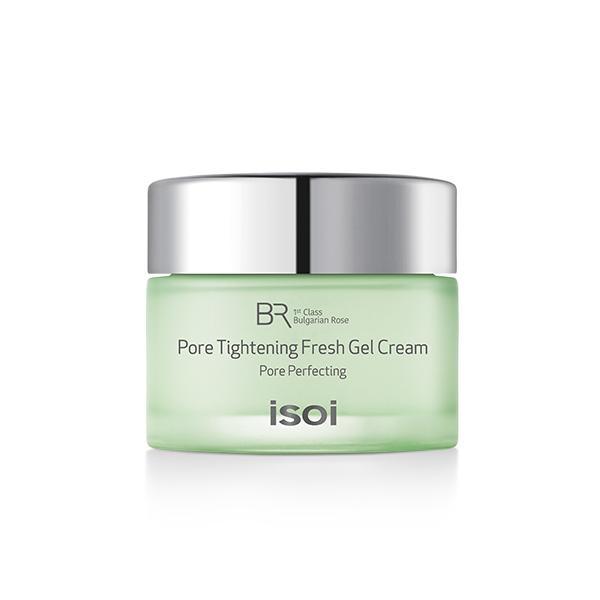 isoi Bulgarian Rose Pore Tightening Fresh Gel Cream 50ml-thekimyoung.com